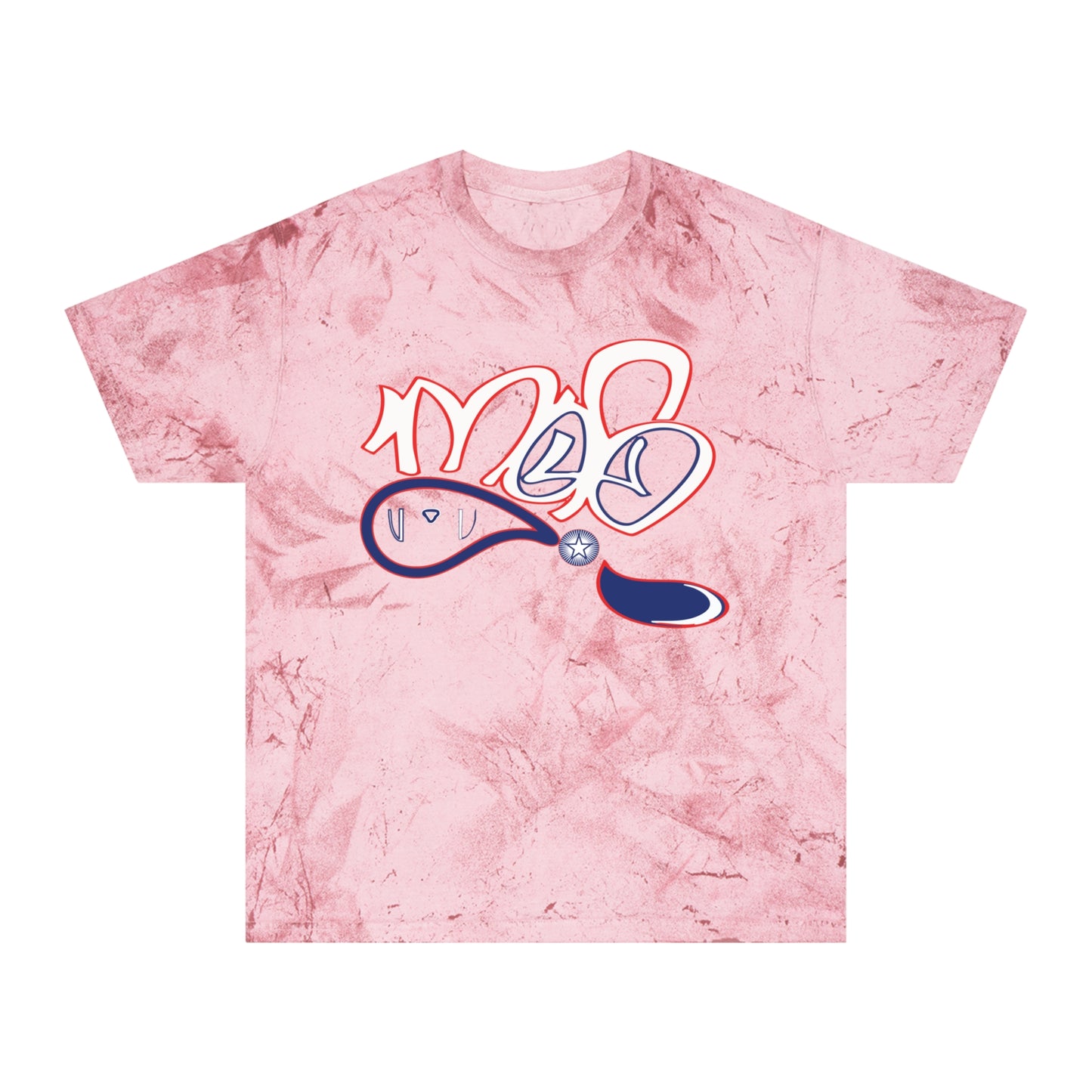 Vibrant Unisex T-Shirt with Bold Design, Casual Wear, Street Style, Graphic Tee, Gift for Friends