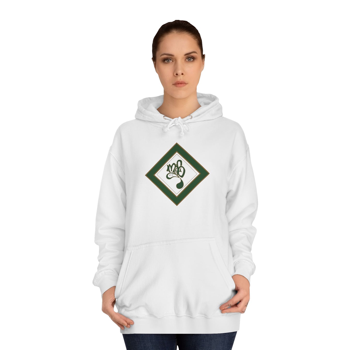 Cozy Campus Hoodie | Unisex College Spirit Wear, College Student Gift, School Spirit Hoodie, Varsity Style Clothing