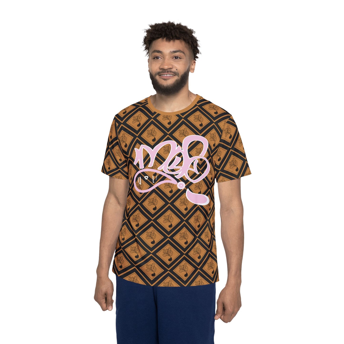Stylish Men's Sports Jersey, Casual Streetwear, Graphic Tee, Unique Gift for Sports Lovers, Trendy Team Apparel, Perfect for Game Days