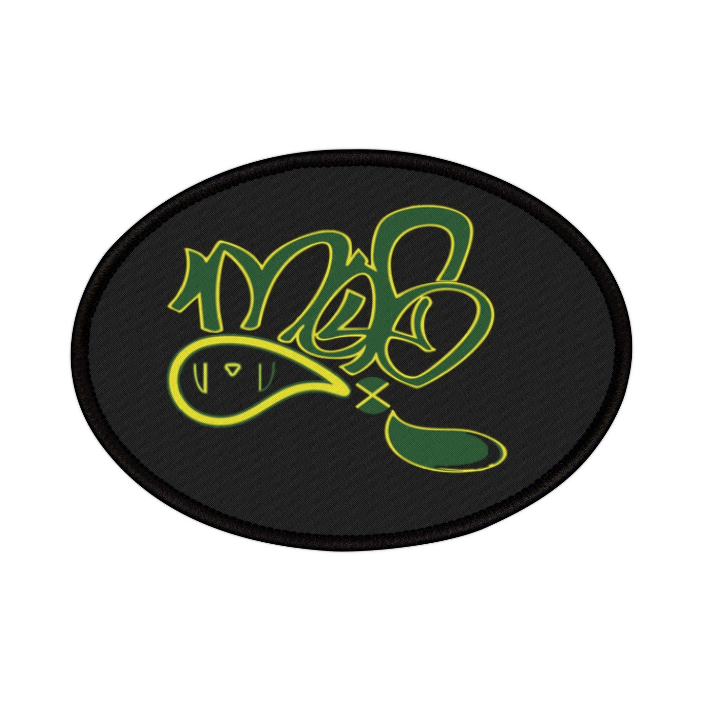 Unique Iron-On Patches for Jackets, Bags, and Crafts, Trendy Embroidered Decorative Patches, Customizable Fashion Accessories