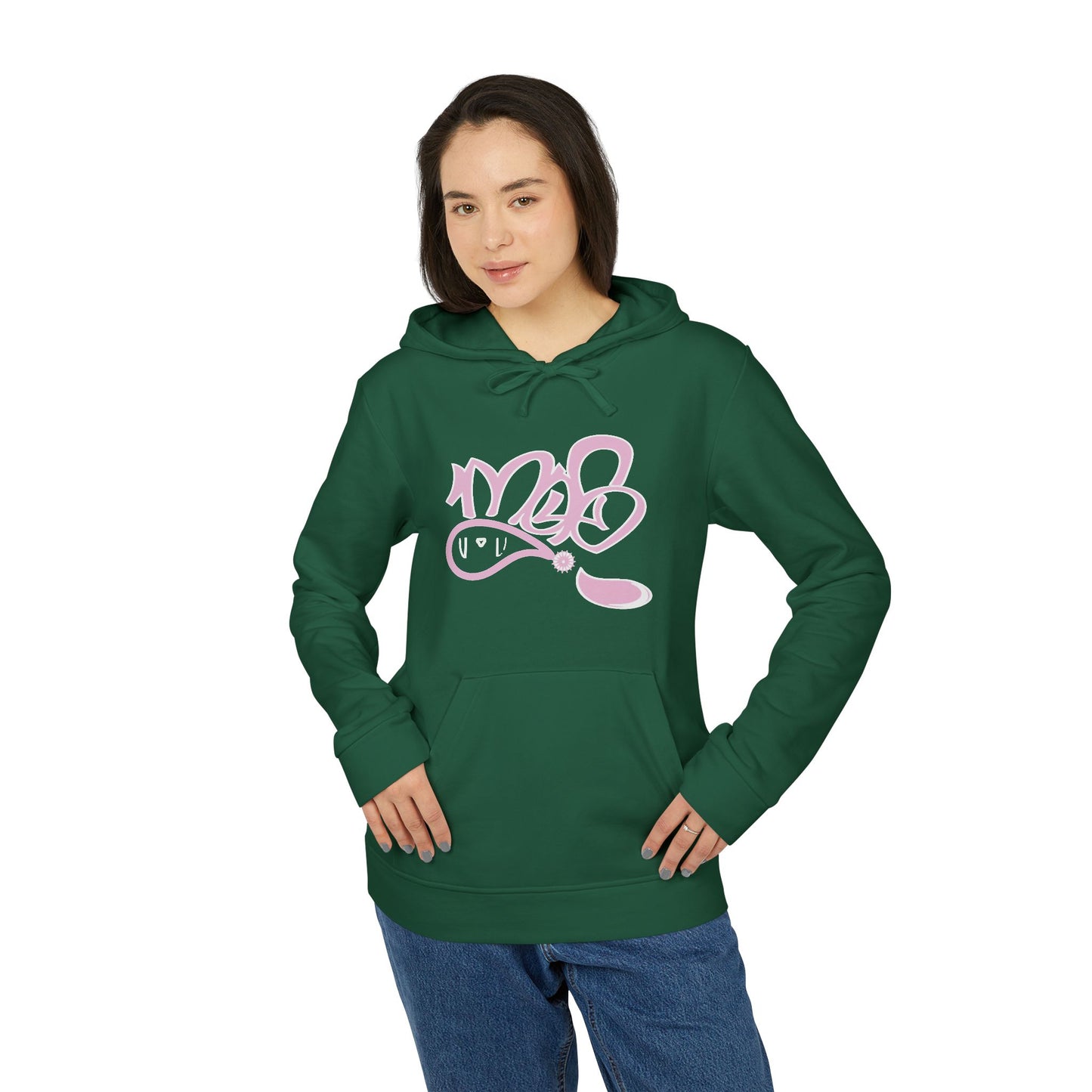 Stylish Unisex Fleece Hoodie, Cozy Sweatshirt for Casual Wear, Perfect Gift for Birthdays, Holidays, Athleisure, Streetwear