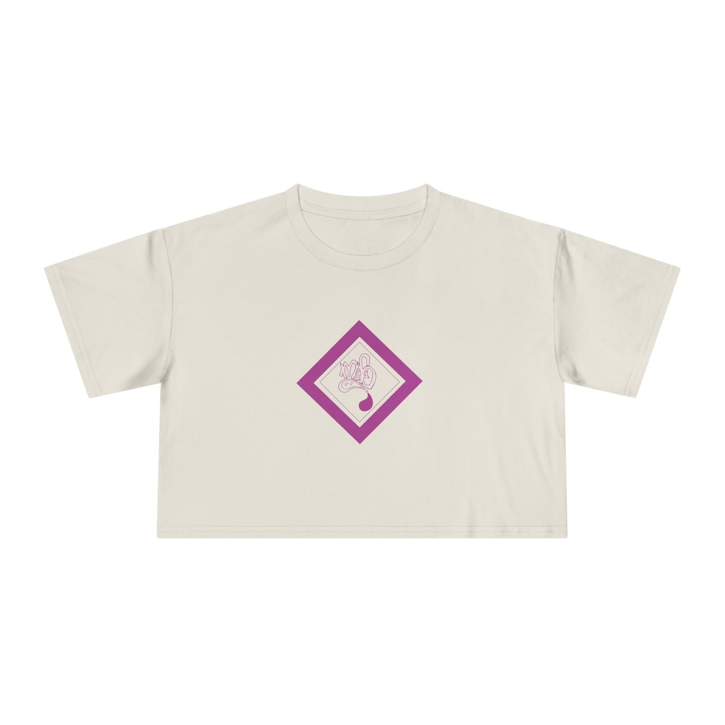 Stylish Women's Crop Tee for Every Occasion, Casual Top, Trendy Tee, Gift for Her, Summer Fashion, Lightweight Crop Shirt