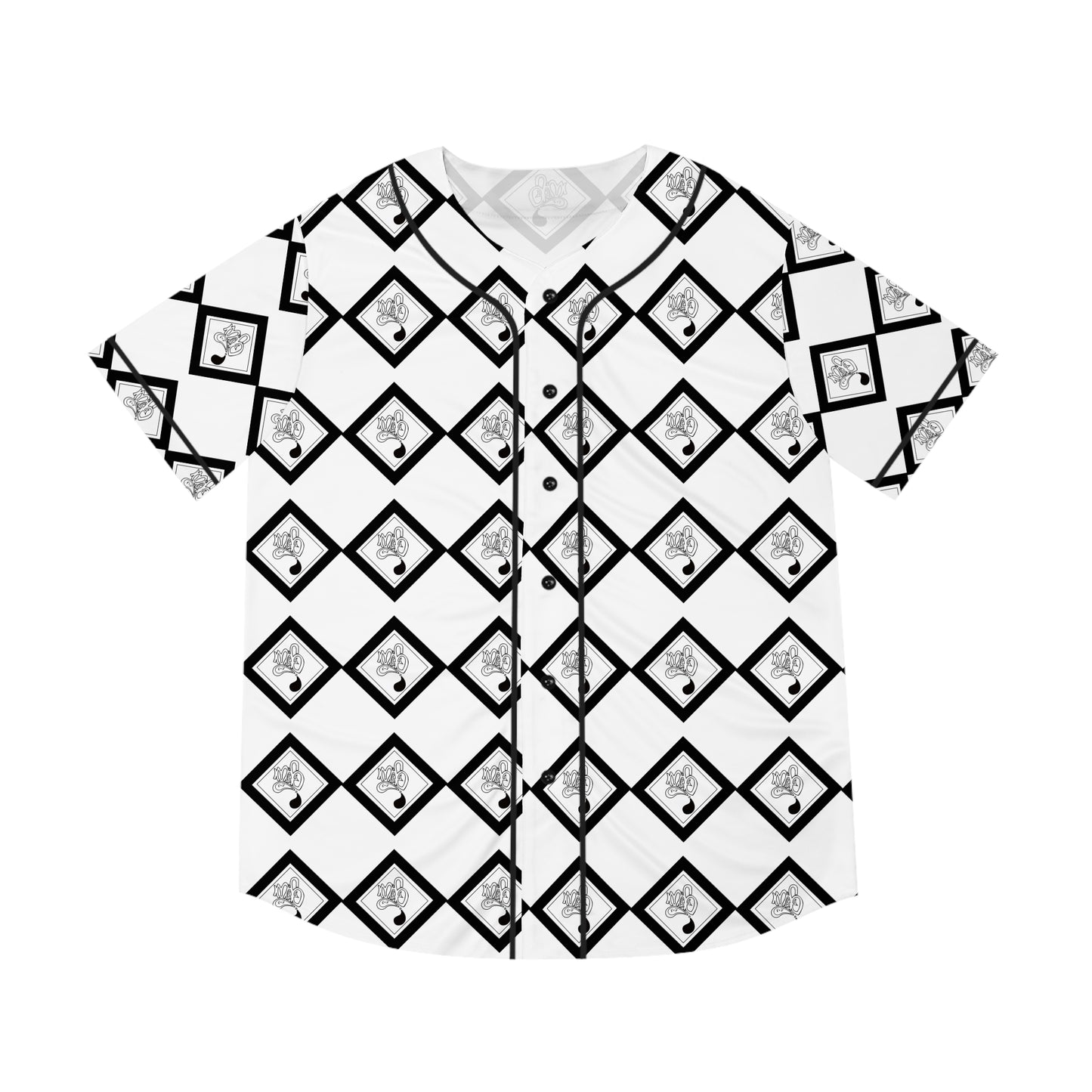 Stylish Men's Baseball Jersey, AOP, Sporty Shirt, Casual Wear, Unique Gift, Summer Outfit, Team Spirit