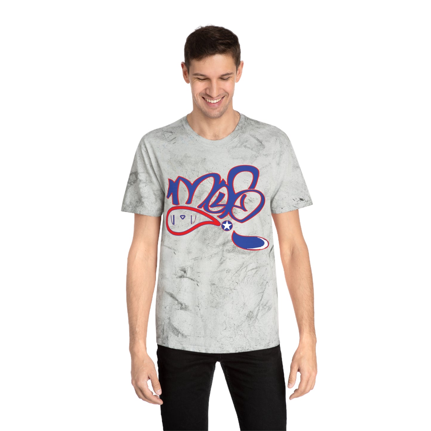 Color Blast Unisex T-Shirt, Stylish Graphic Tee, Casual Wear, Streetwear Style, Perfect Gift, Festivals, Everyday Fashion