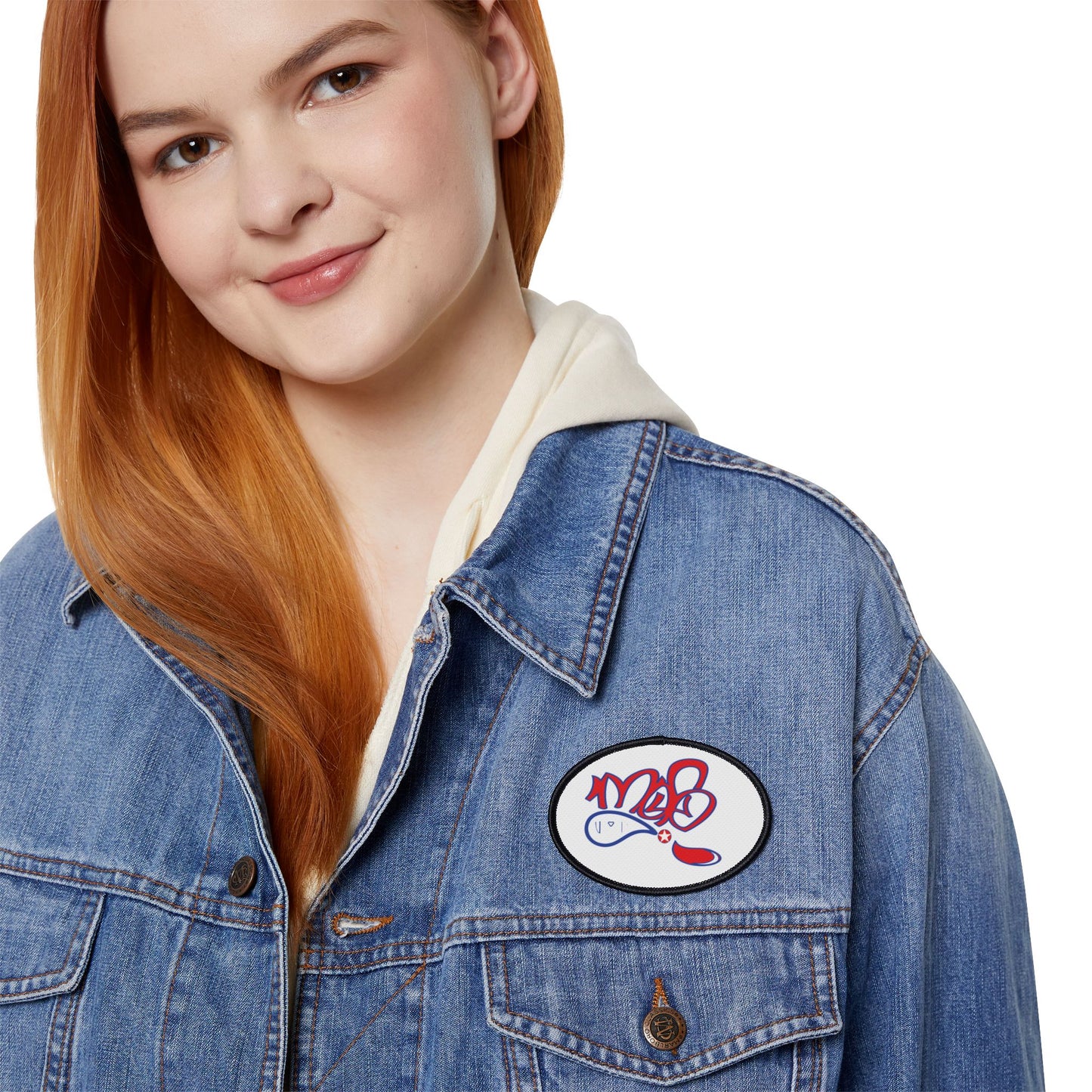 Stylish Iron-On Patches for Personalization, Jacket Embellishments, DIY Craft Supplies, Unique Gift for Fashion Lovers
