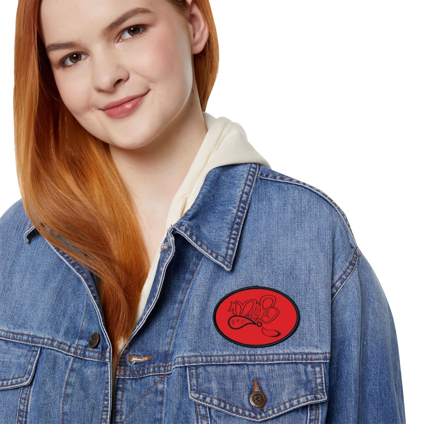 Trendy Iron-On Patches for Custom Denim, Jacket Accessories, DIY Fashion, Unique Gifts, Vintage Style Decor