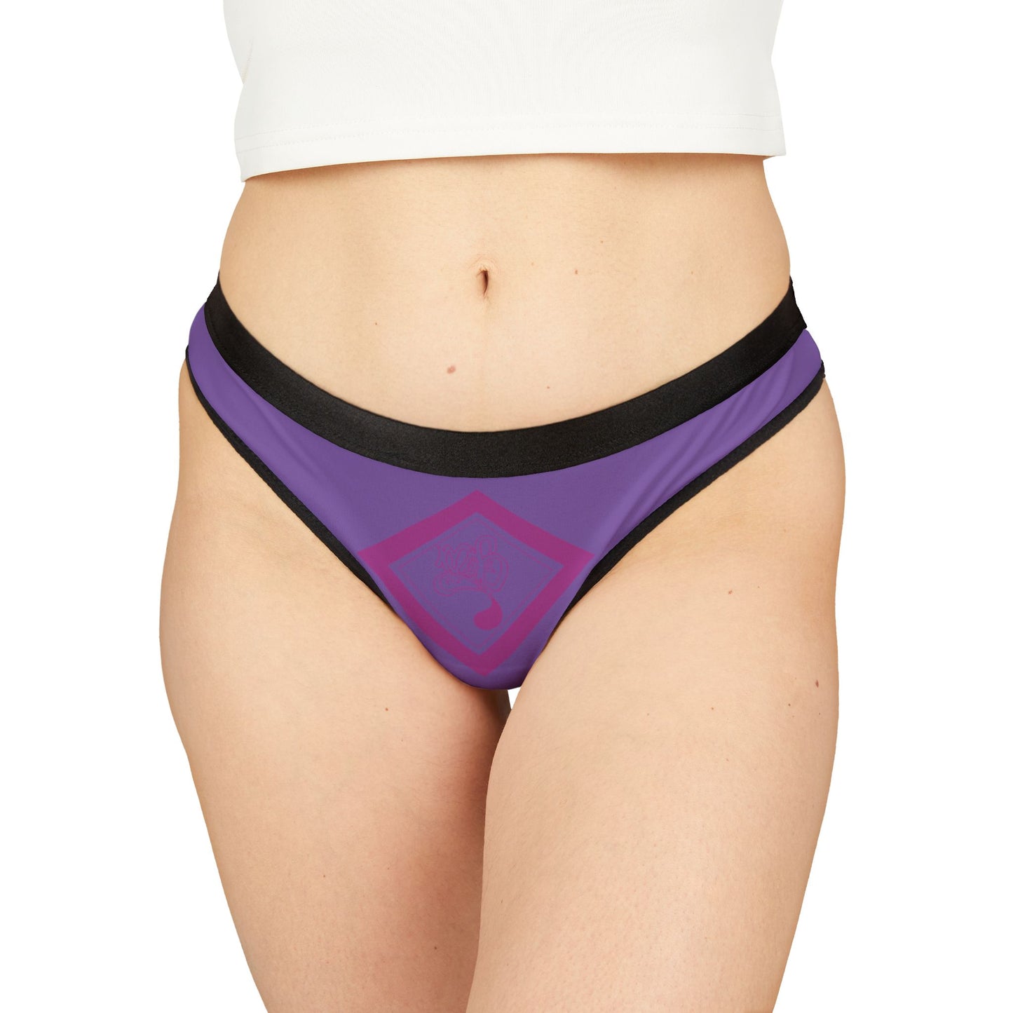 Stylish Women's Thongs, Comfortable Underwear, AOP Print, Everyday Essentials, Lingerie Gifts, Summer Wardrobe Must-Have