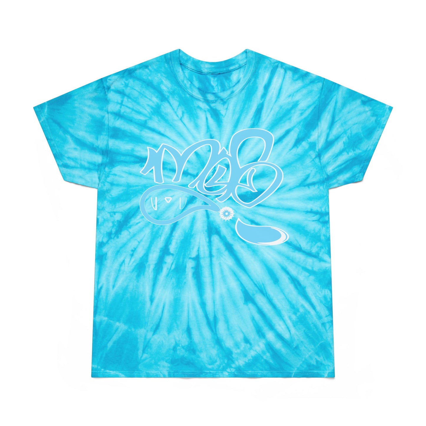 Vibrant Tie-Dye Tee, Relaxed Summer Shirt, Casual Wear, Beach Outfit, Festival Fashion, Gift for Trendsetters