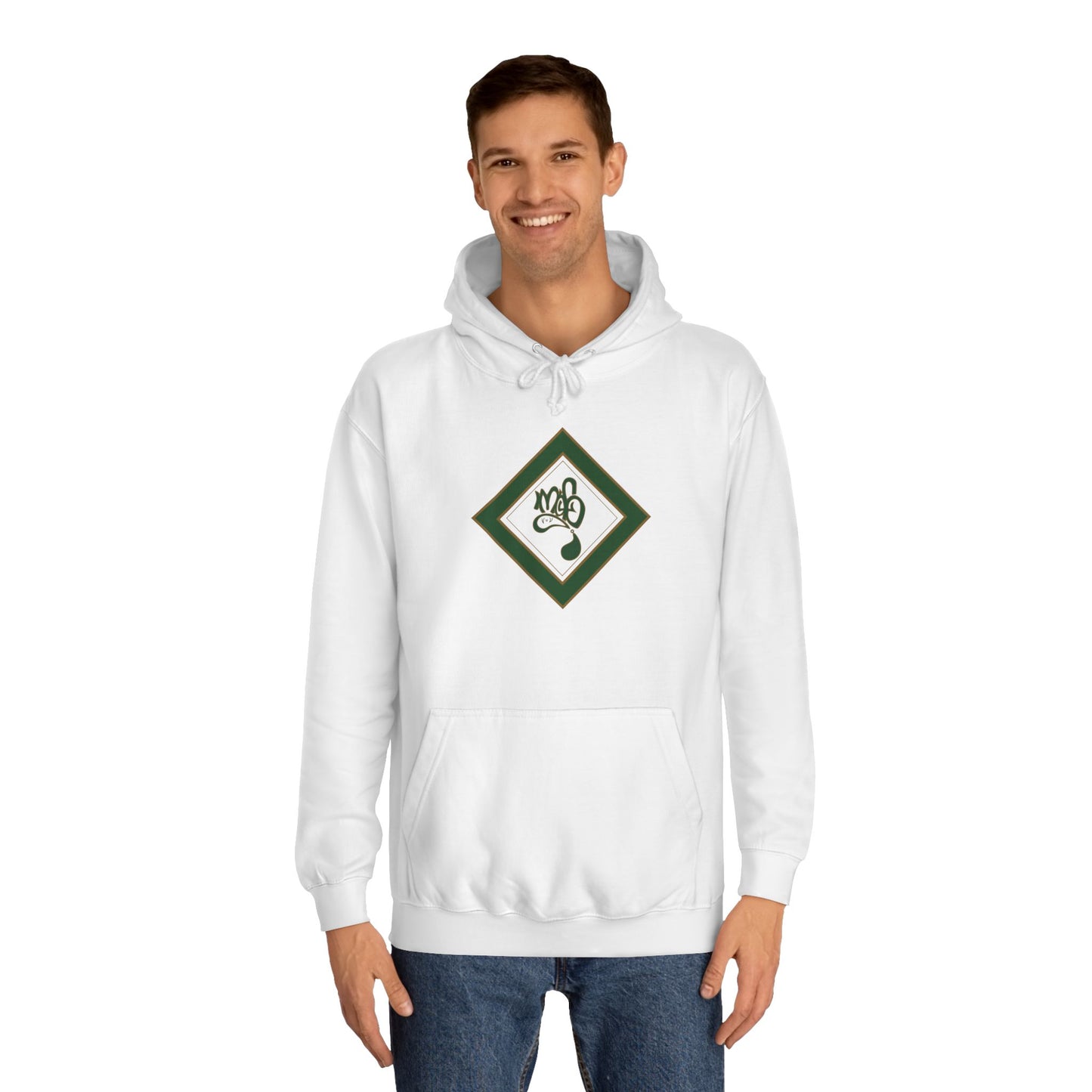 Cozy Campus Hoodie | Unisex College Spirit Wear, College Student Gift, School Spirit Hoodie, Varsity Style Clothing