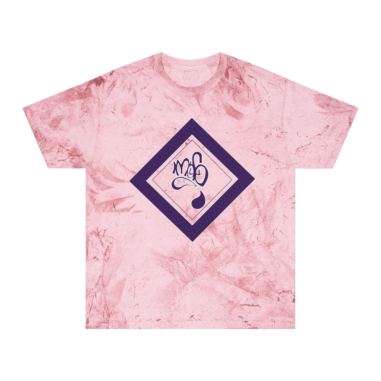 Vibrant Unisex Color Blast T-Shirt - Abstract Art Tee, Casual Wear, Gift for Art Lovers, Summer Outing, Festival Style, Unique Fashion