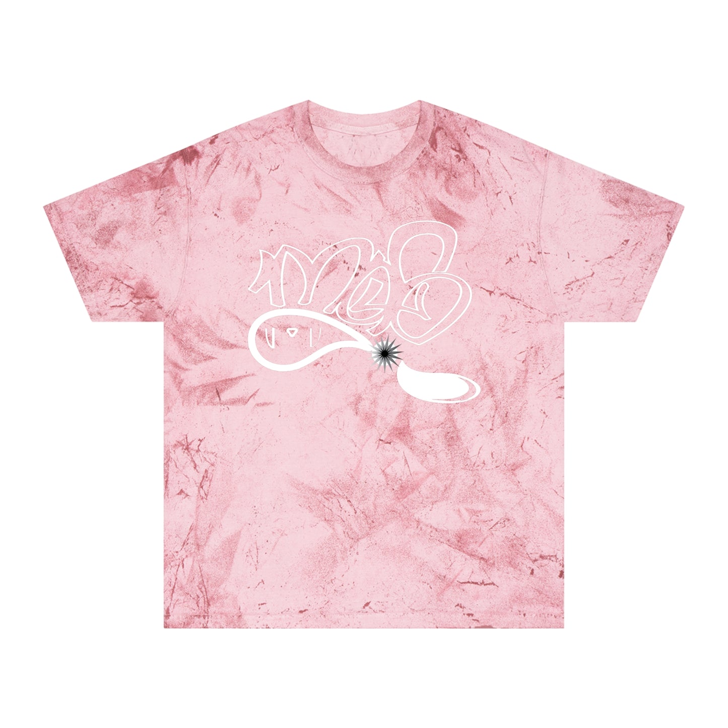 Colorful Street Style T-Shirt, Graphic Tee, Unisex Apparel, Casual Fashion, Comfortable Summer Top, Gift for Art Lovers