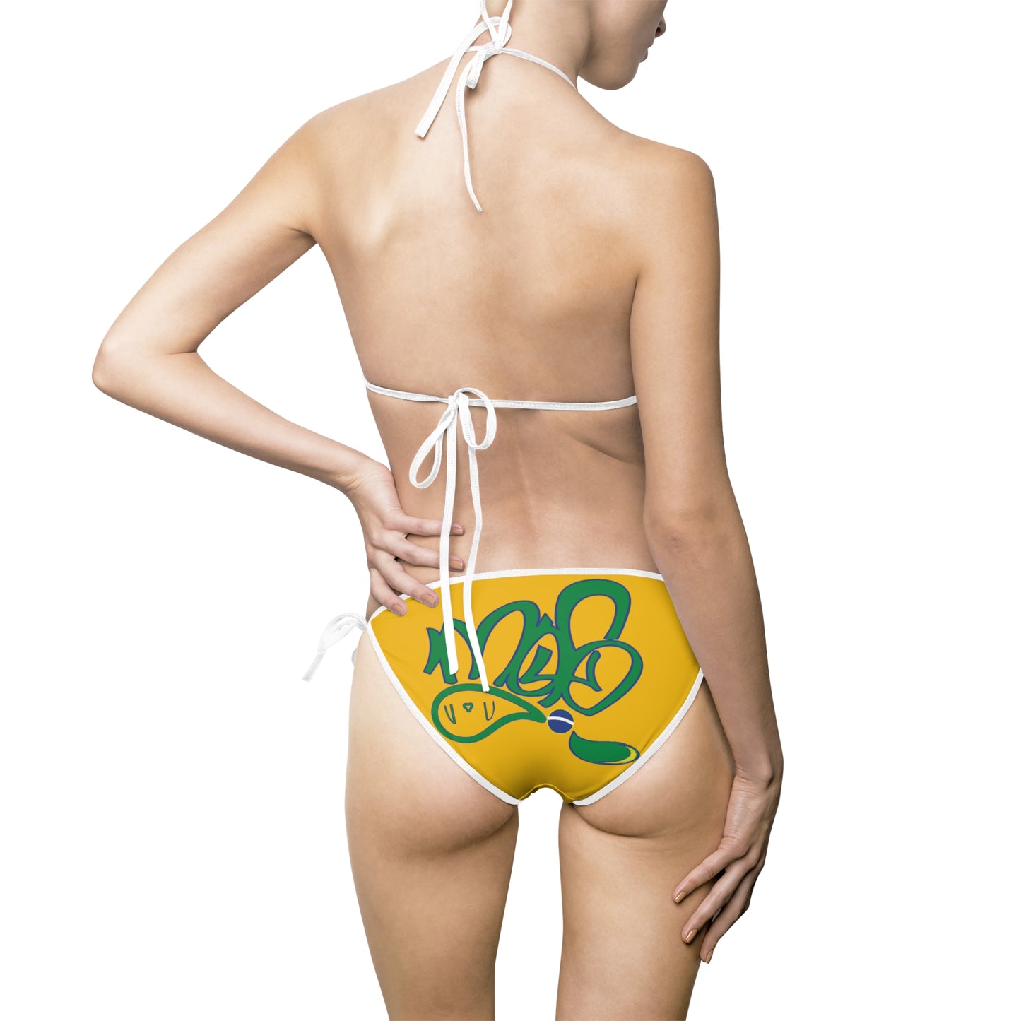 mofo Brazil logo diamond combo bikini