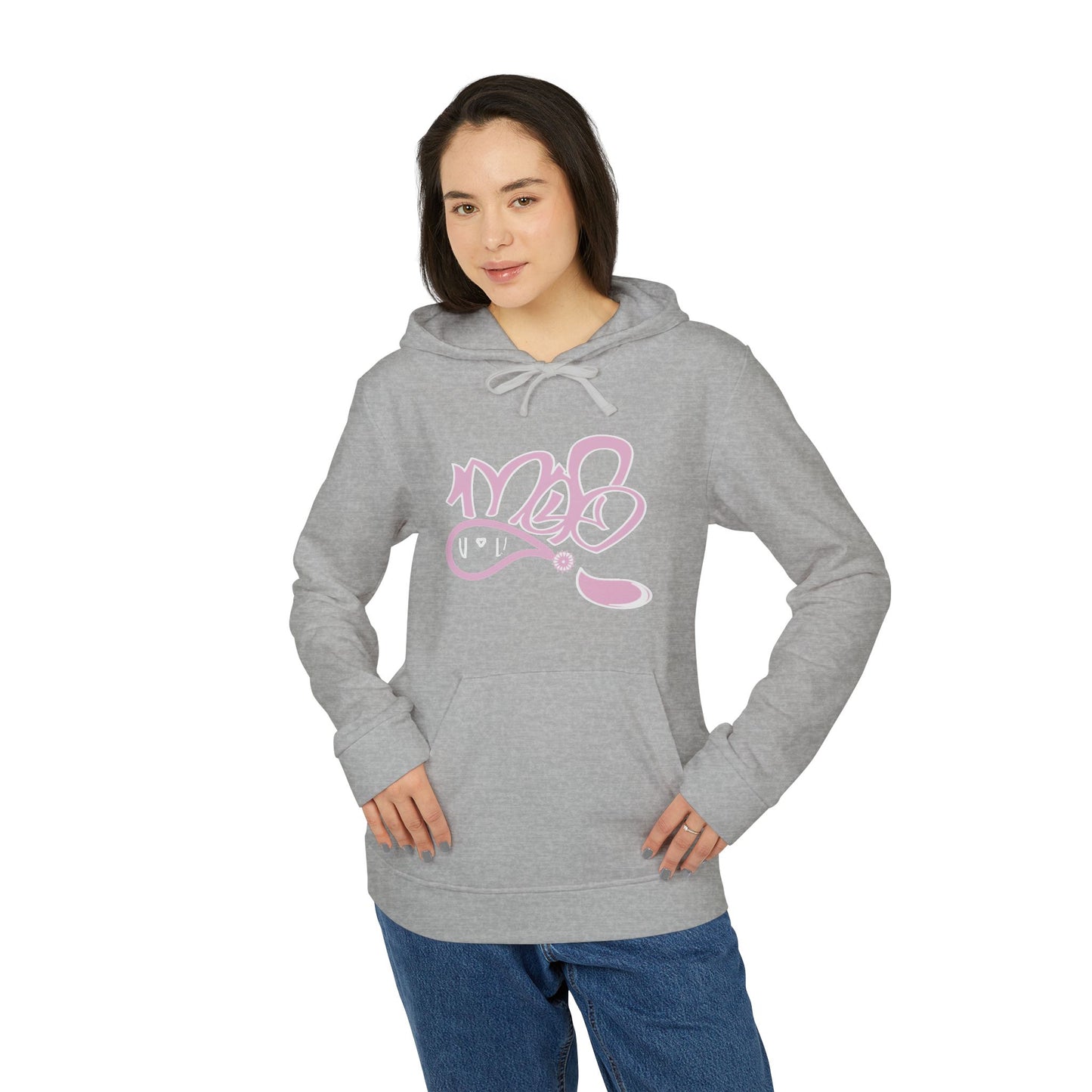 Stylish Unisex Fleece Hoodie, Cozy Sweatshirt for Casual Wear, Perfect Gift for Birthdays, Holidays, Athleisure, Streetwear