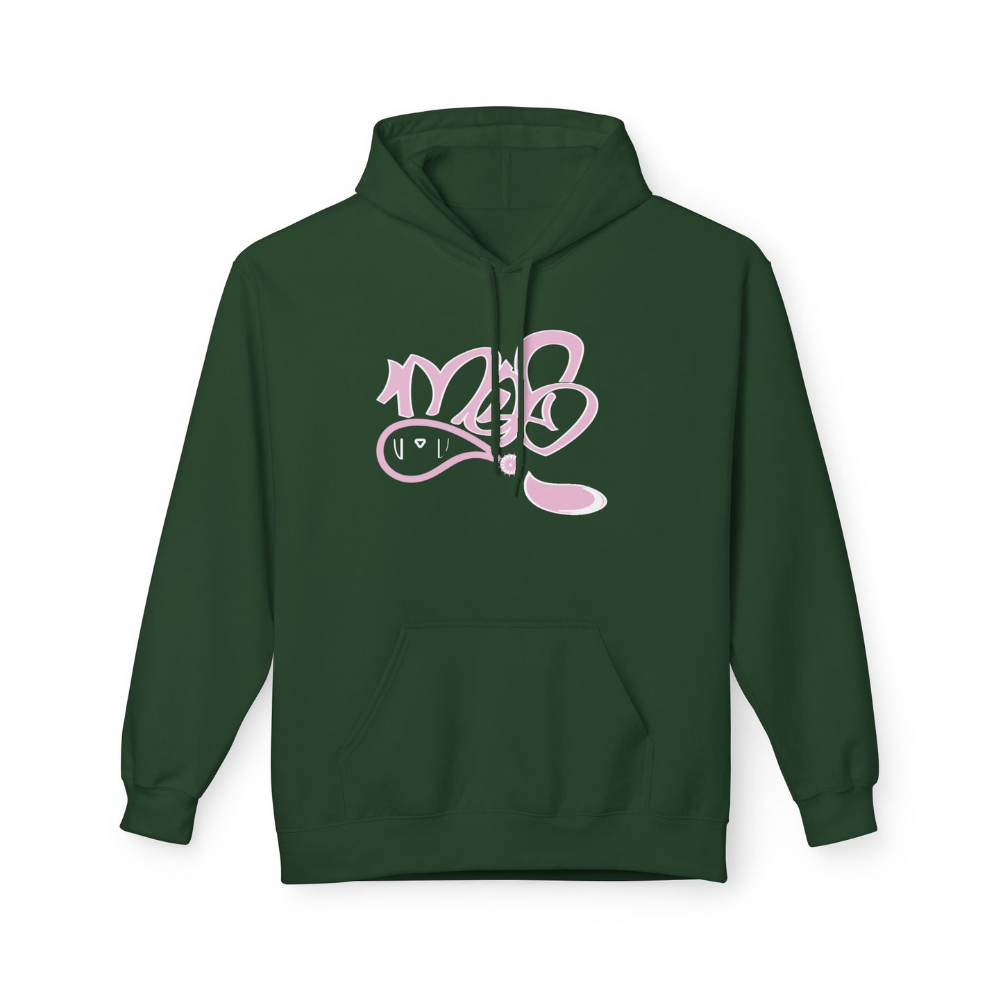 Trendy Softstyle Fleece Hoodie - Cozy Streetwear, Graffiti Art Design, Perfect for Casual Outings, Gift for Friends, Fall Fashion Essential