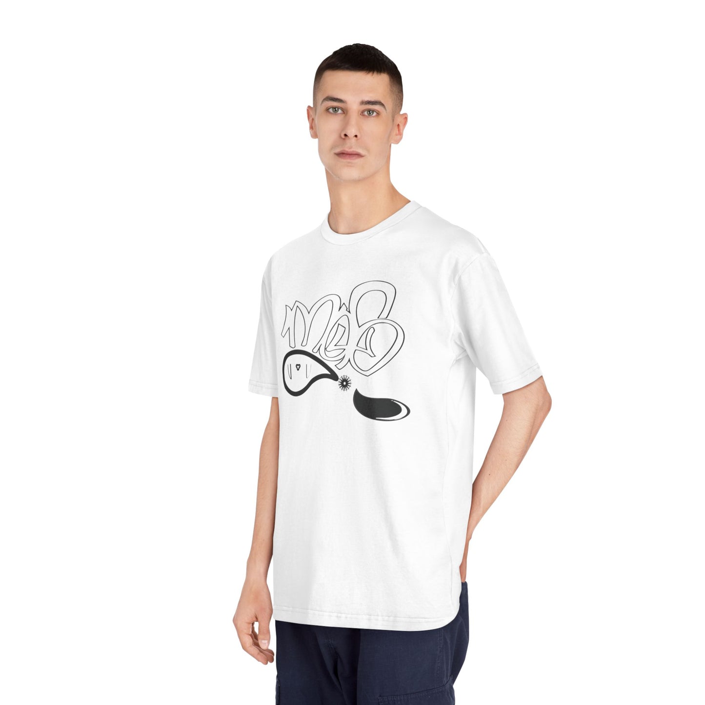 Street Art Unisex Crewneck T-Shirt, Casual Urban Wear, Streetwear, Unisex Gift, Art Lover Apparel