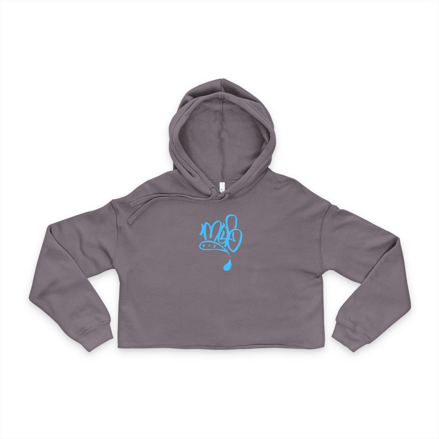 Trendy Women's Cropped Hoodie, Casual Streetwear, Stylish Gift for Her, Everyday Comfort, Cool Vibes, Perfect for Layering