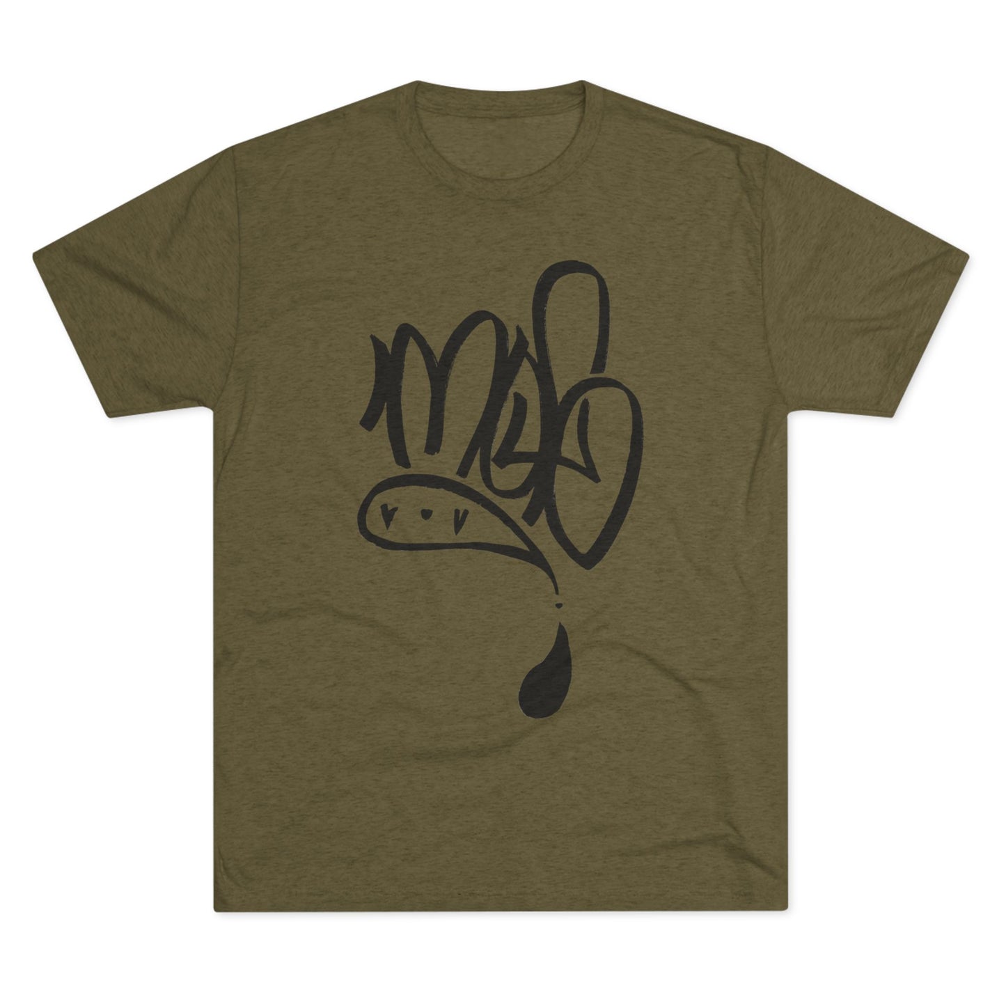 Urban Art Unisex Crew Tee, Trendy Graphic Tee, Streetwear Shirt, Casual Wear, Gift for Artists, Summer Style