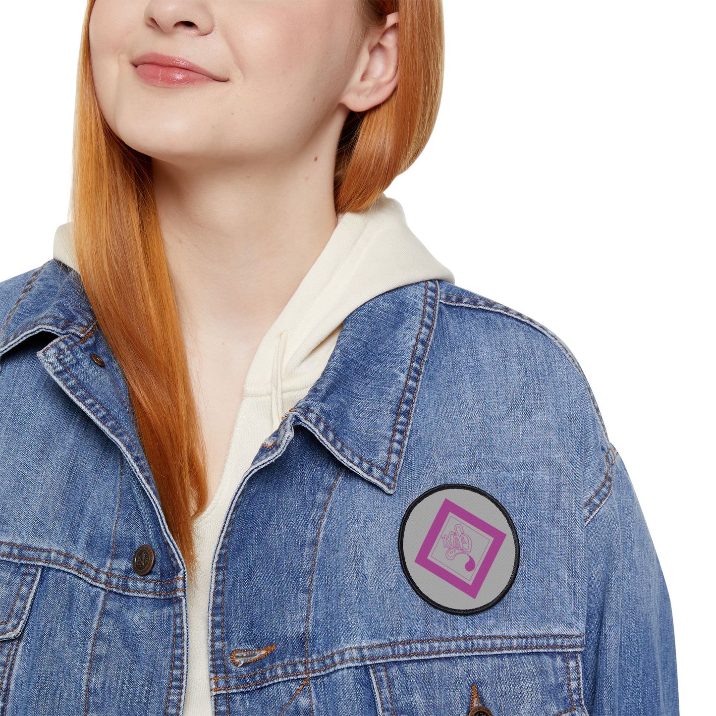 Stylish Iron-On Patches for Customization, Denim Jacket Accessory, Unique Gifts, DIY Fashion Decor, Trendy Embellishments