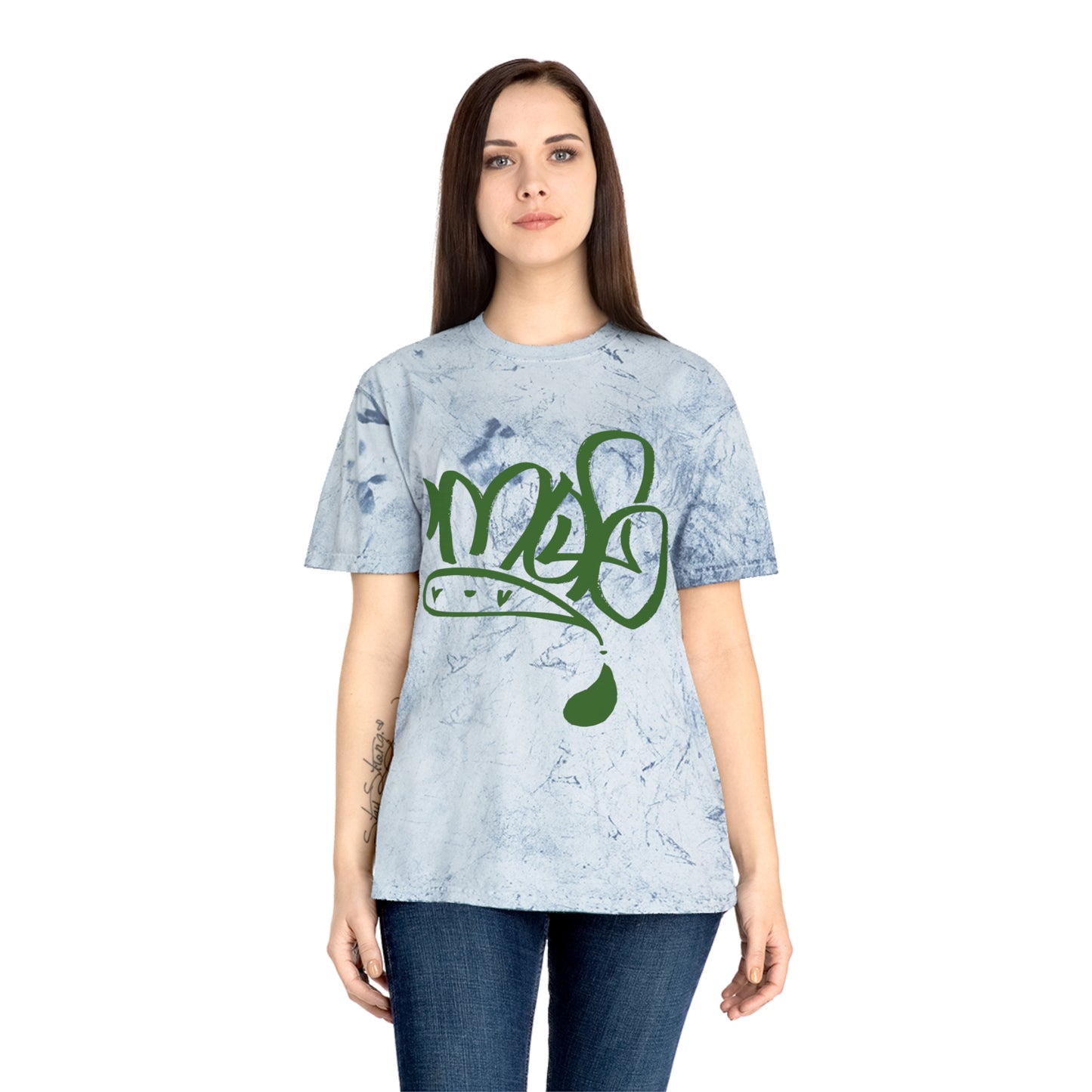 Colorful Unisex Tie-Dye T-Shirt, Casual Wear, Summer Fashion, Festival Outfit, Gift for Friends, Bohemian Style