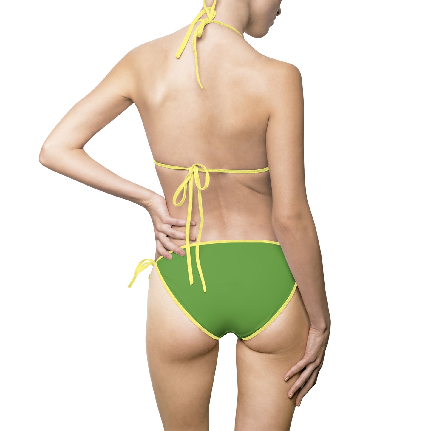 Vibrant Women's Bikini Swimsuit, Trendy Swimwear, Beach Outfit, Summer Essentials, Pool Party Ready, Fun Vacation Style