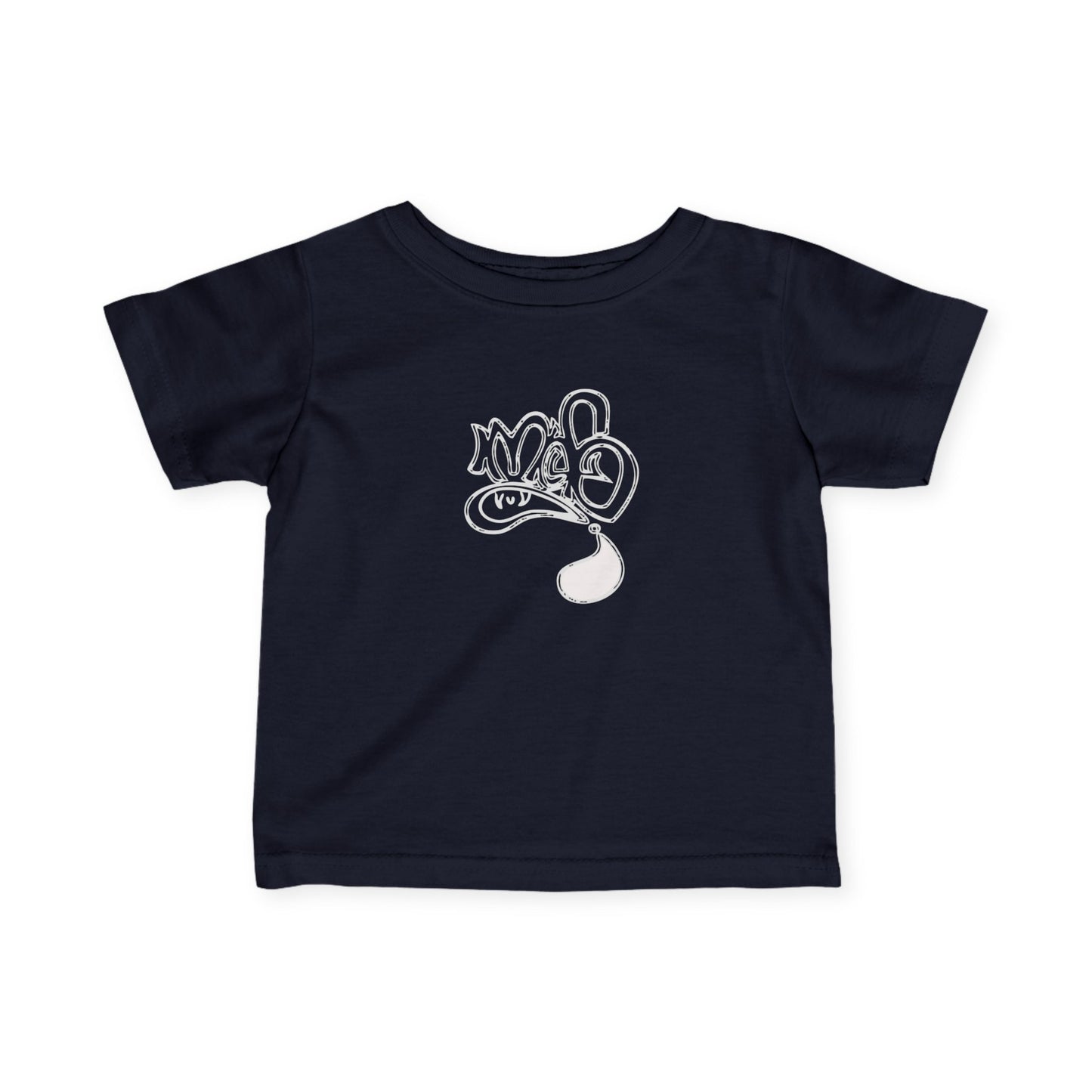 Cute Infant Fine Jersey Tee, Baby Shirt, Toddler Outfits, Newborn Gift, Playtime Comfort, Casual Baby Apparel
