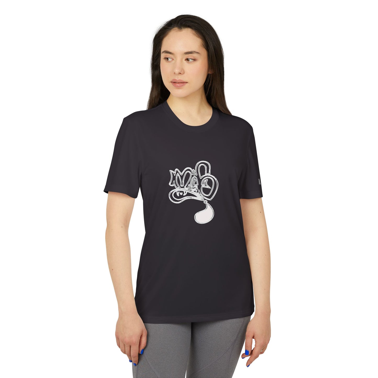 Unisex Sport T-Shirt with Graffiti Design | Athletic Wear, Gift for Fitness Lovers, Trendy Streetwear, Casual Style, Graphic Tee
