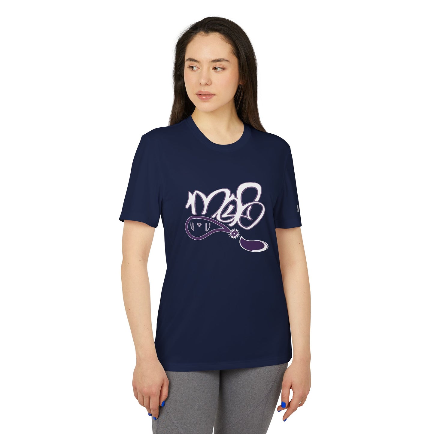 Stylish Unisex Sport T-Shirt with Graffiti Design, Casual Wear, Streetwear Style, Gift for Athletes, Trendy Graphic Tee