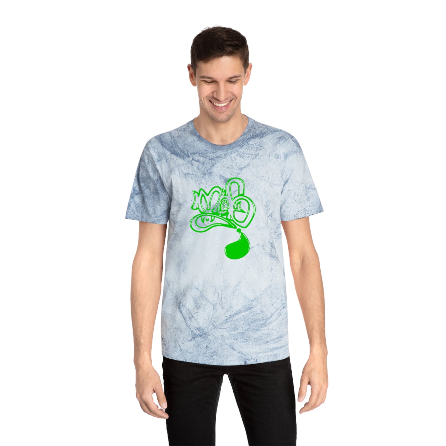 Colorful Unisex T-Shirt, Vibrant Summer Tee, Casual Streetwear Top, Unique Gift for Him/Her, Graphic Tee for Festivals, Art Inspired Shirt
