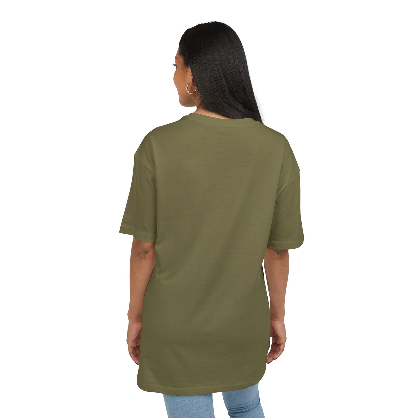 Vibrant Expression Unisex Oversize Tee | Cool Casual Wear, Streetwear, Gift for Friends, Everyday Comfort, Art-Inspired Fashion