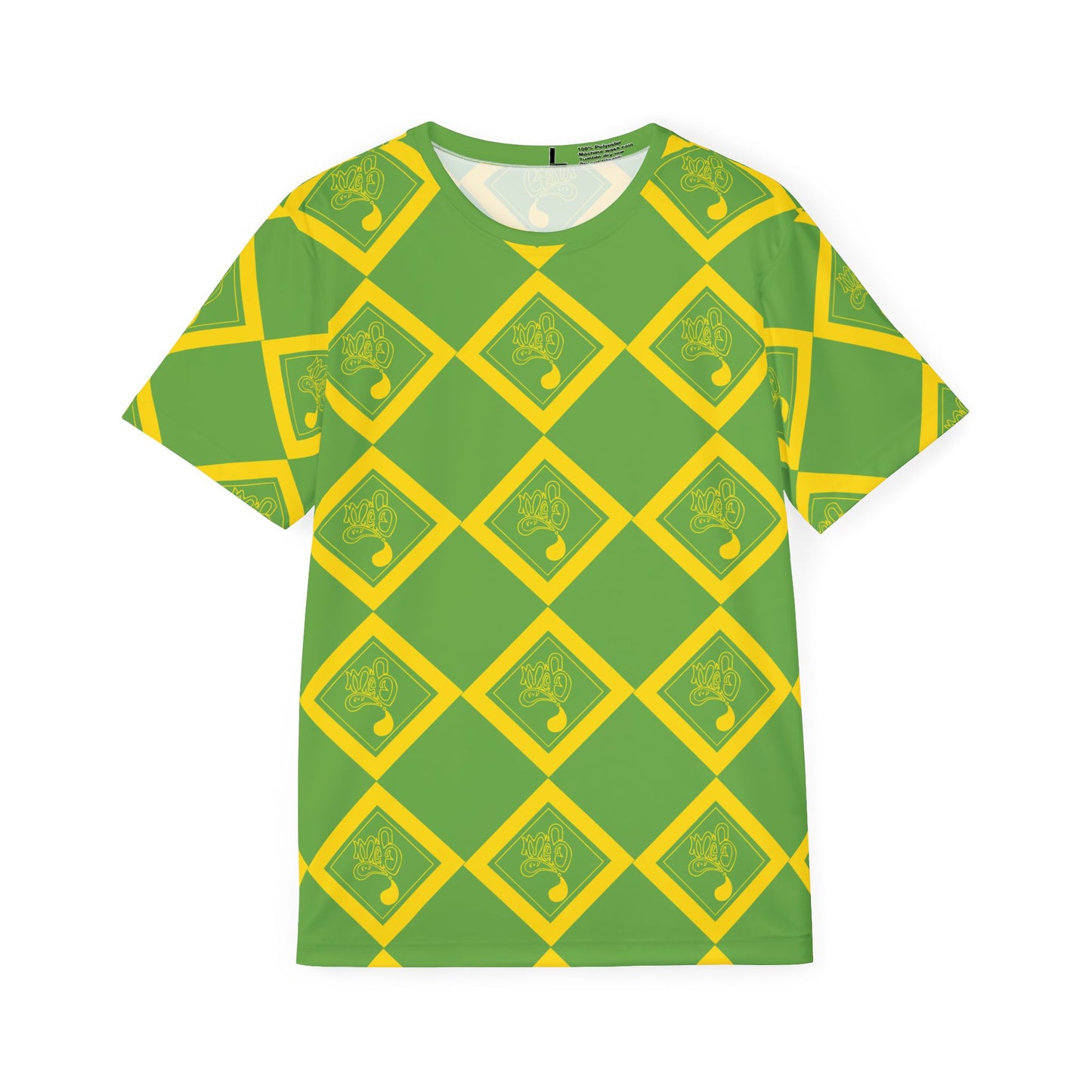 Men's Sports Jersey - Vibrant Patterned Athletic Shirt, Summer Sportswear, Team Spirit Gear, Gift for Sports Enthusiasts, Casual Activewear