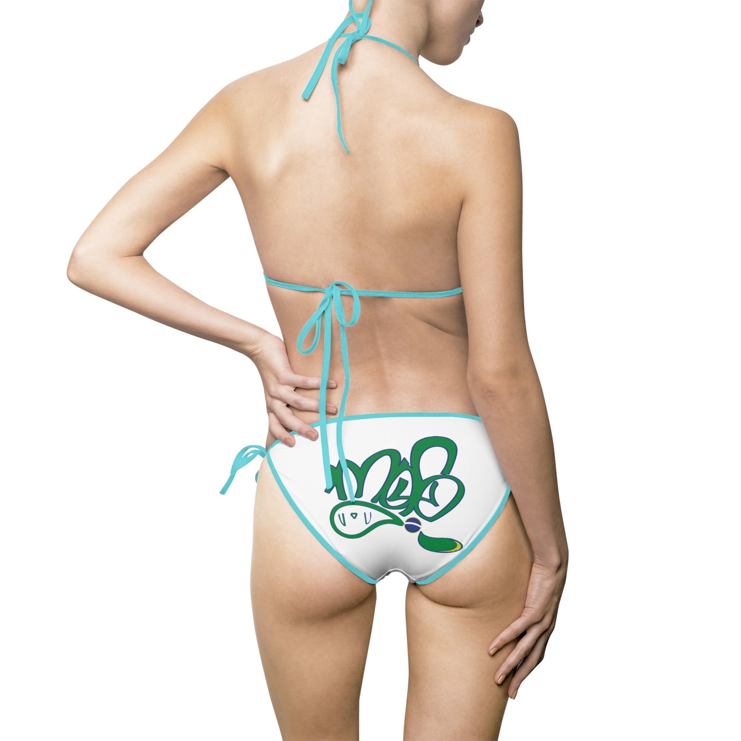 Trendy Women's Bikini Swimsuit, Summer Swimwear, Beach Attire, Vacation Ready, Pool Party Must-Have, Festival Swimwear