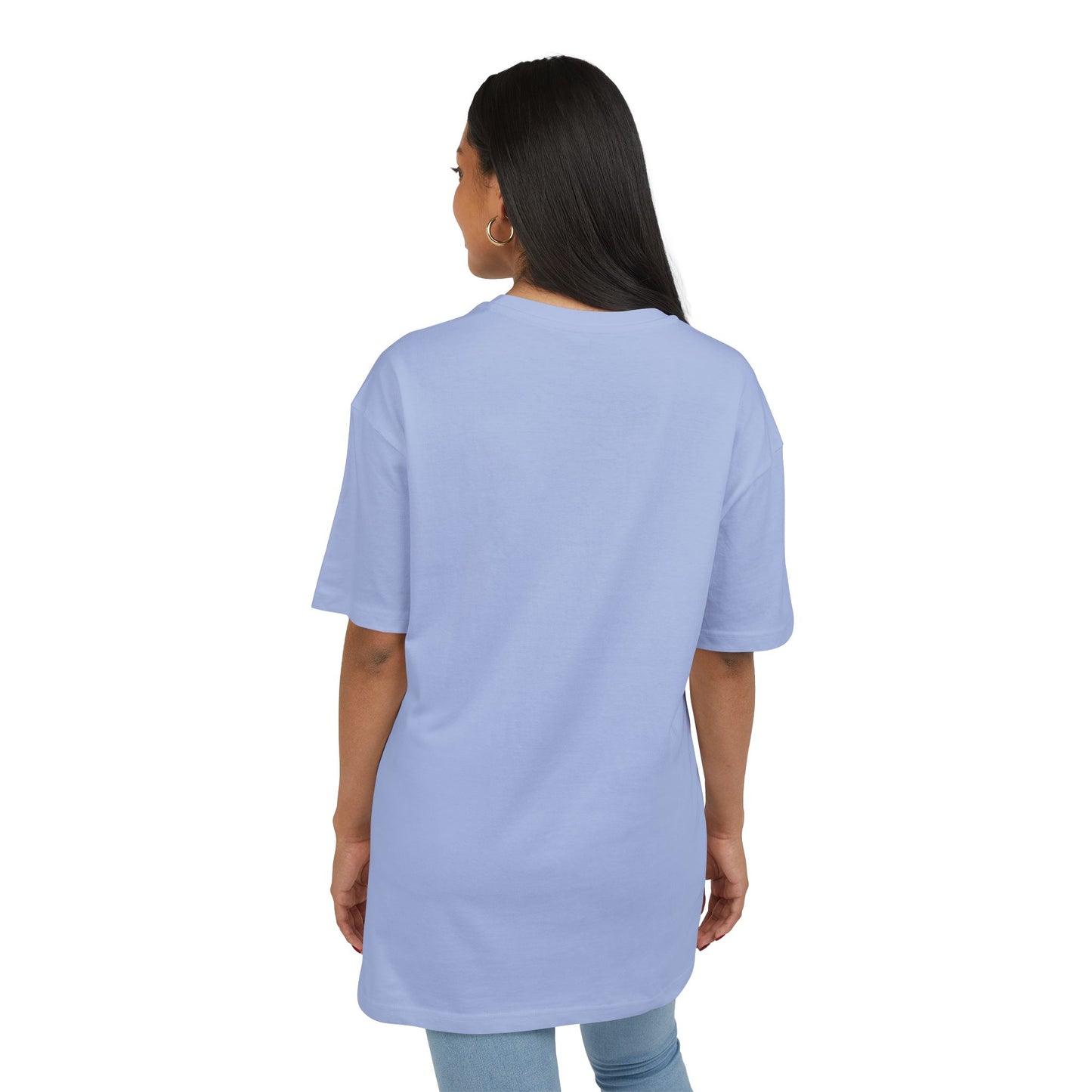 Vibrant Expression Unisex Oversize Tee | Cool Casual Wear, Streetwear, Gift for Friends, Everyday Comfort, Art-Inspired Fashion