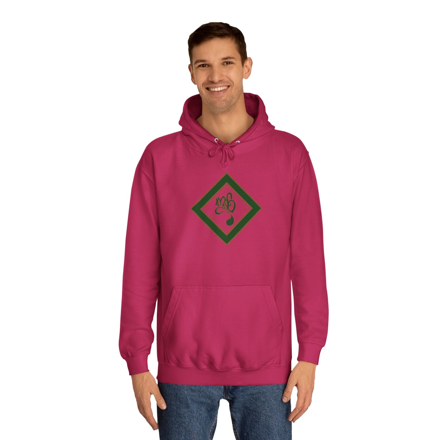 Cozy Campus Hoodie | Unisex College Spirit Wear, College Student Gift, School Spirit Hoodie, Varsity Style Clothing