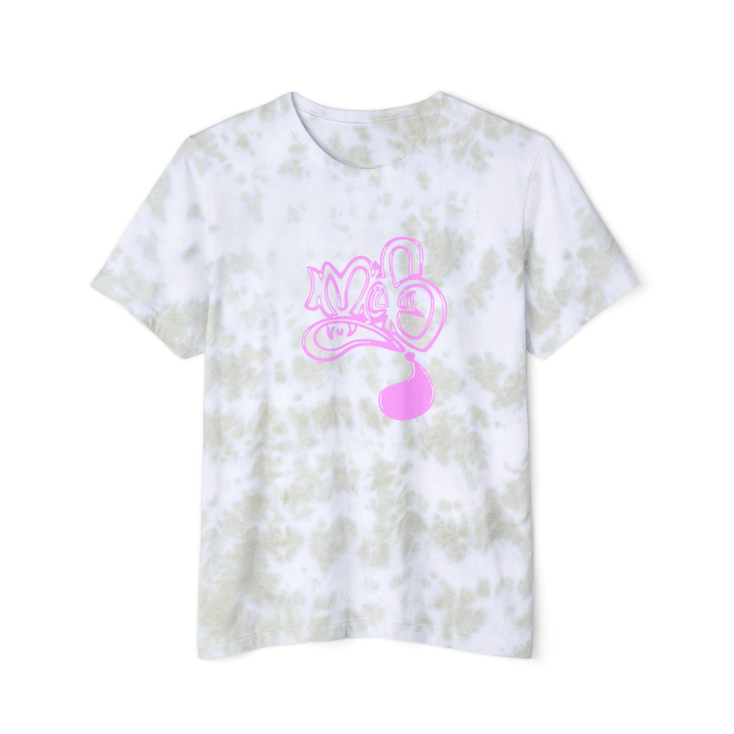 Unisex Tie-Dye Graphic Tee, Unique Fashion T-shirt, Trendy Summer Style, Casual Wear, Gift for Friends