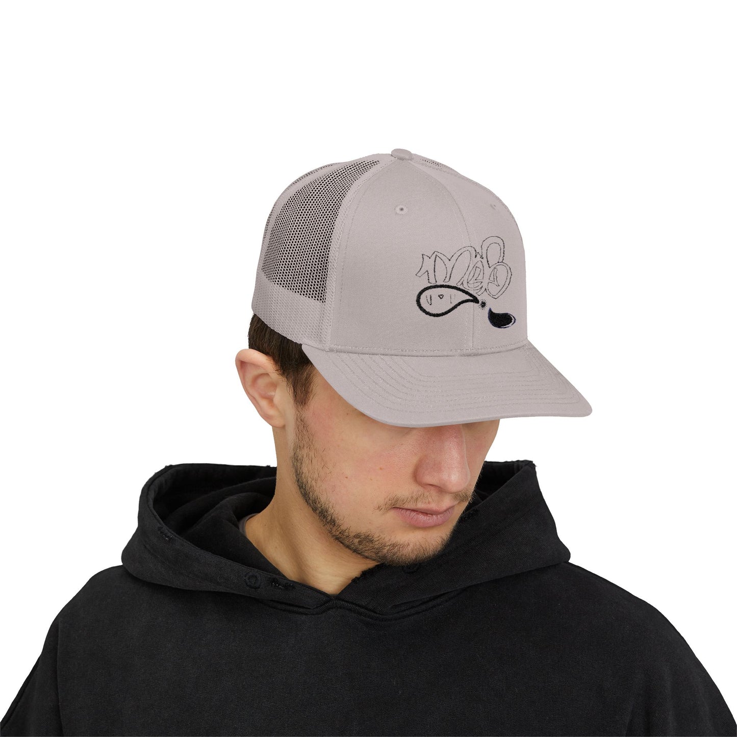 Embroidered Trucker Cap