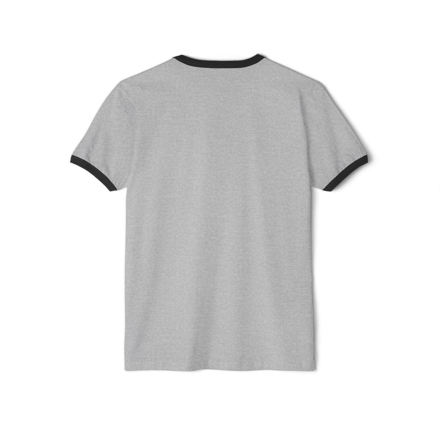 Unisex Cotton Ringer T-Shirt with Music Design, Vintage Style Tee, Music Lover Gift, Casual Fashion, Perfect for Festivals
