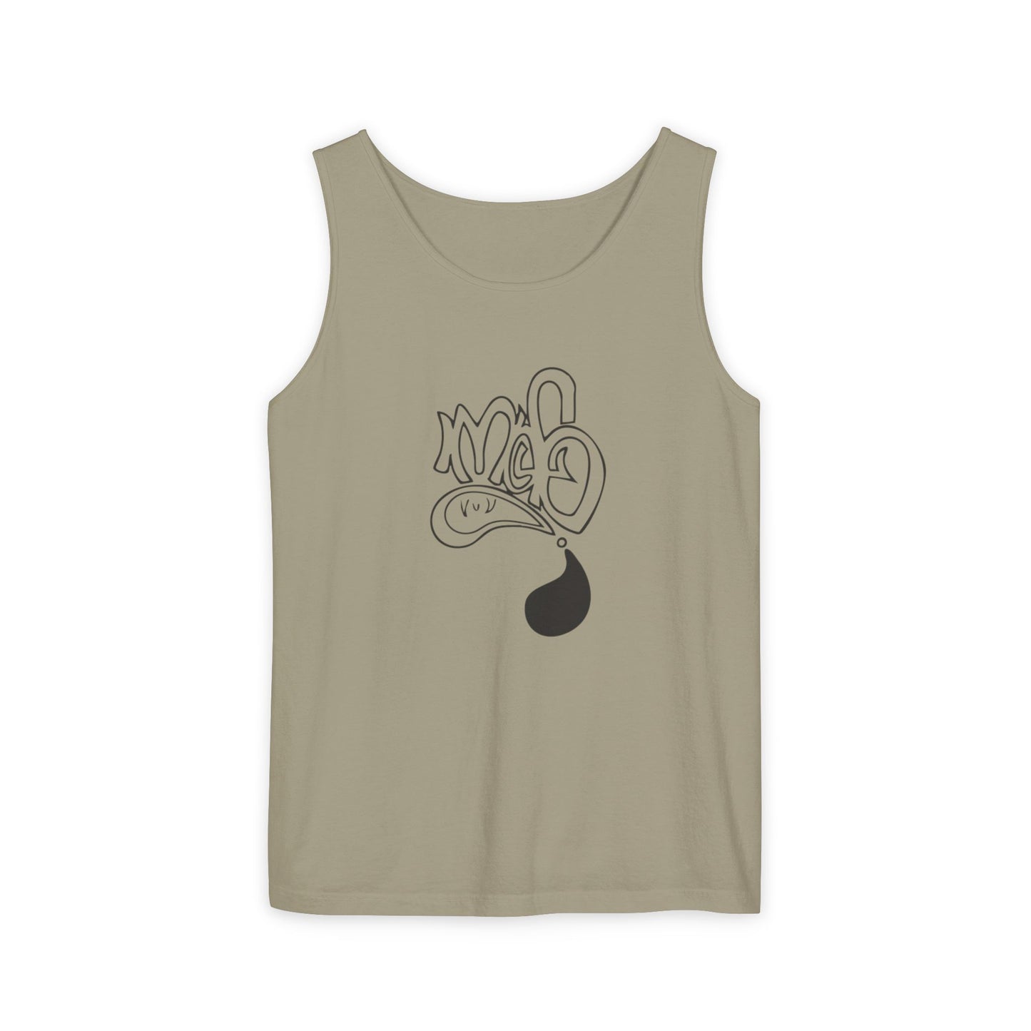 Unisex Garment-Dyed Tank Top