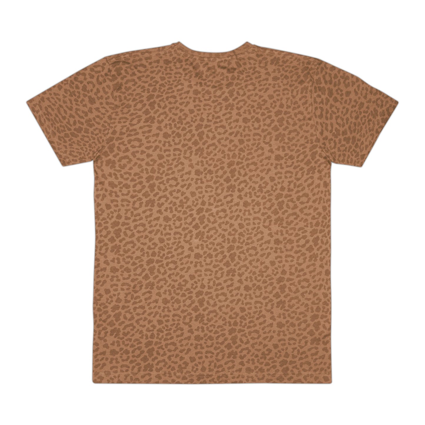 Urban Jungle Men's Fine Jersey Tee - Leopard Print, Casual Wear, Gift for Him, Trendy Fashion, Summer Style