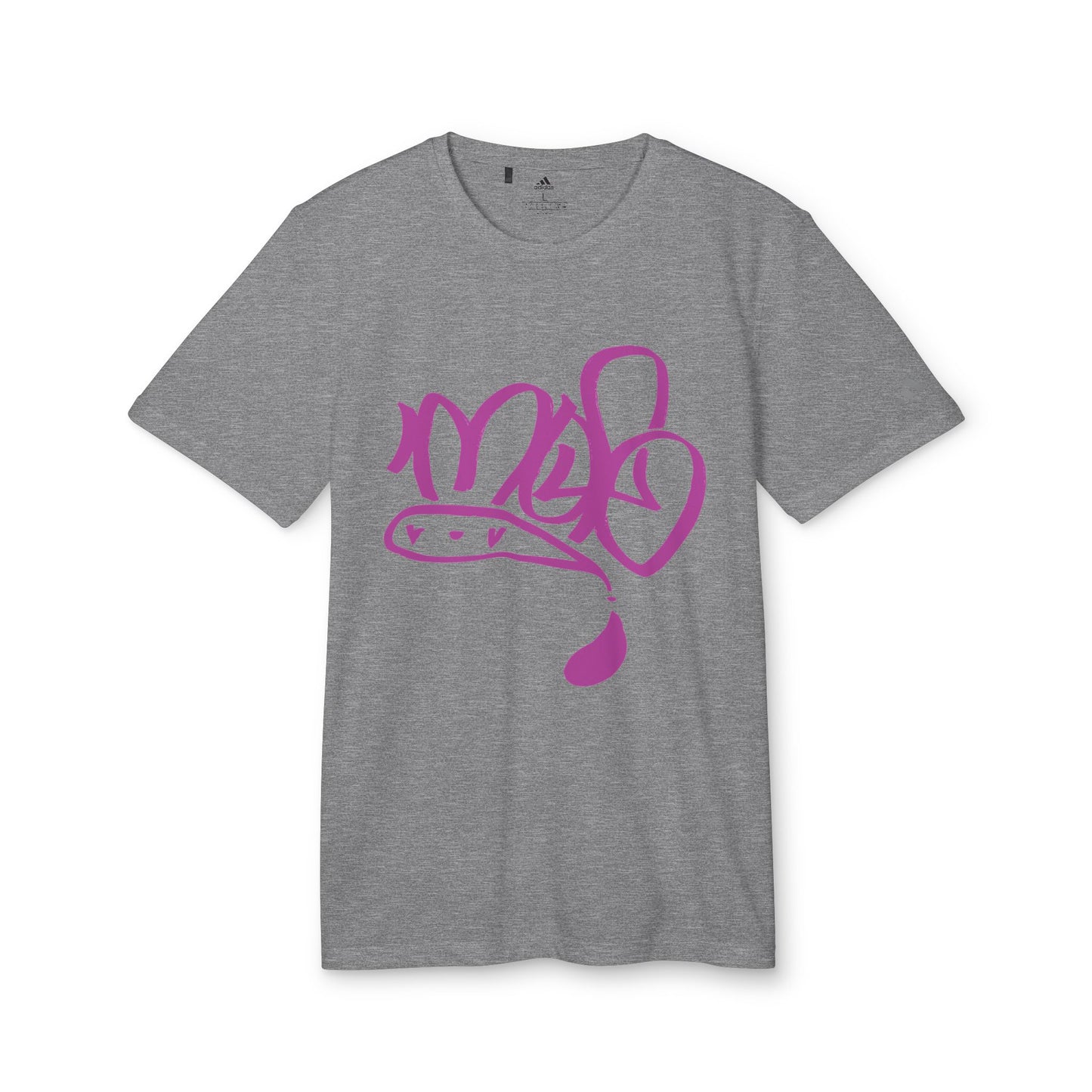 Unisex Sport T-shirt with Graffiti Design, Athletic Shirt, Casual Wear, Fitness Outfit, Trendy Workout Tee
