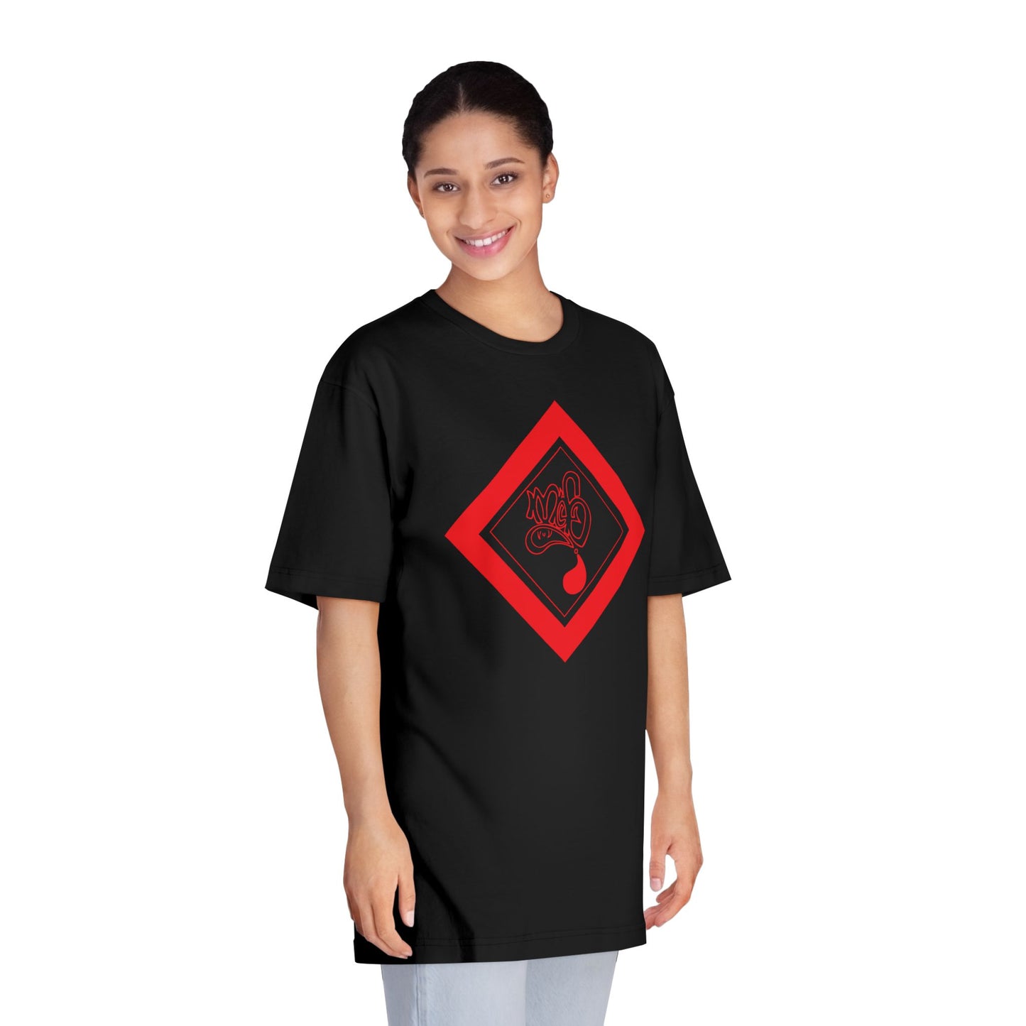 Bold Graphic Unisex T-Shirt - Casual Summer Wear, Streetwear Essentials, Unique Gift for Him/Her, Perfect for Festivals