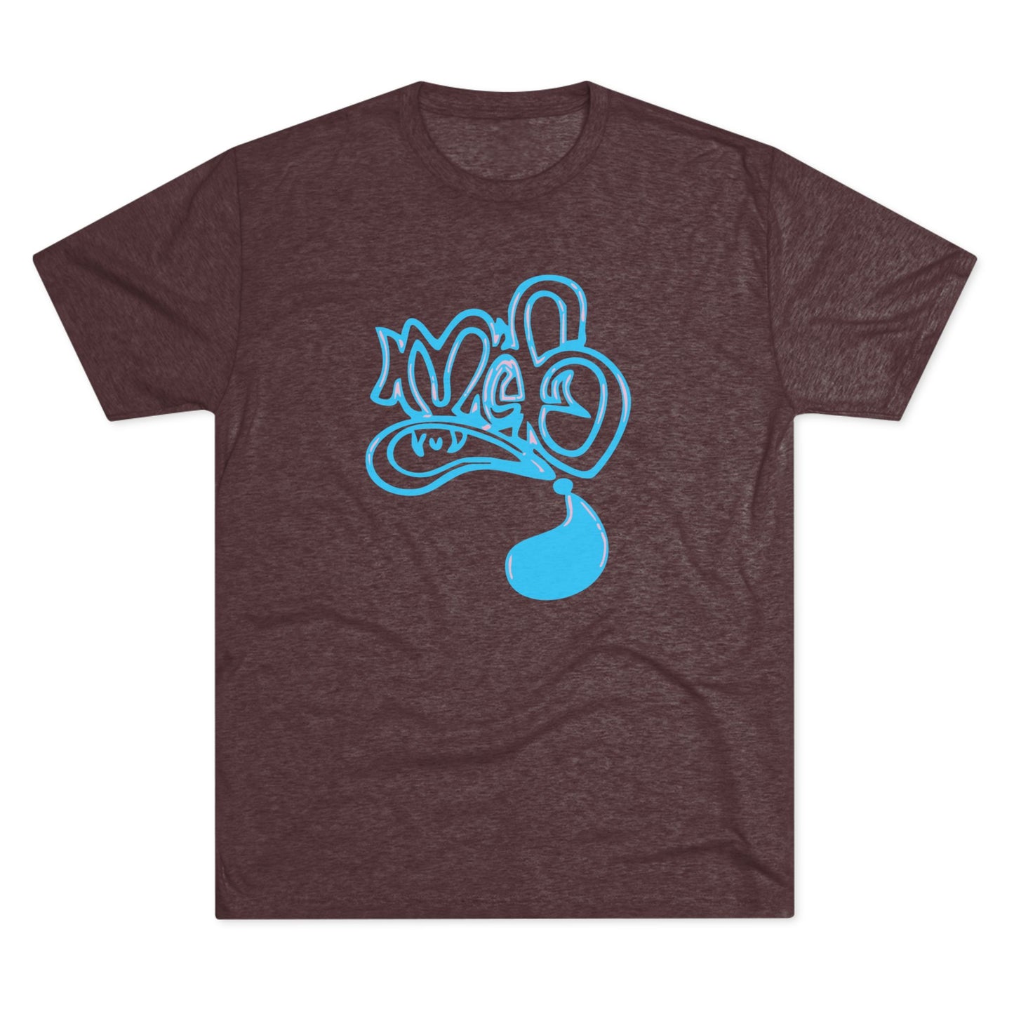 Unisex Tri-Blend Graphic Tee, Casual Wear, Everyday Comfort, Streetwear Style, Gifts for Him and Her