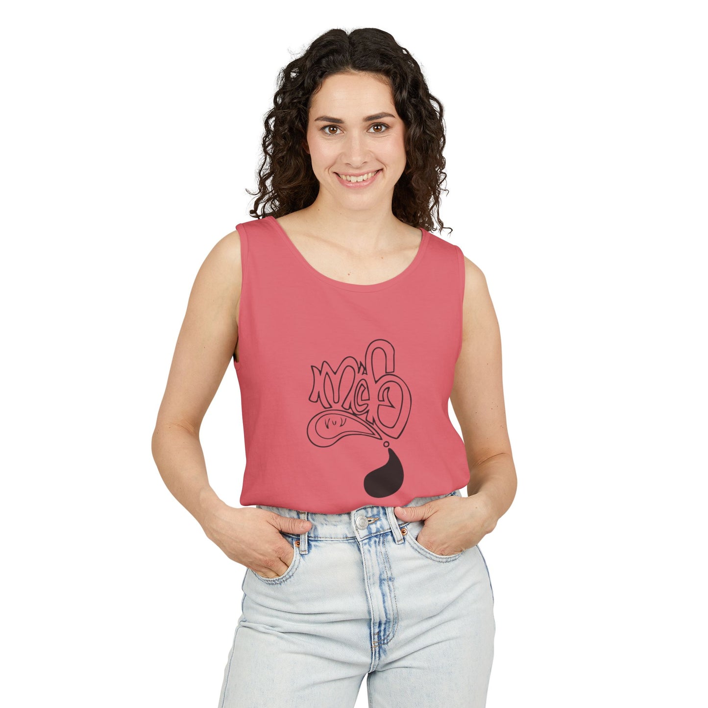 Unisex Garment-Dyed Tank Top