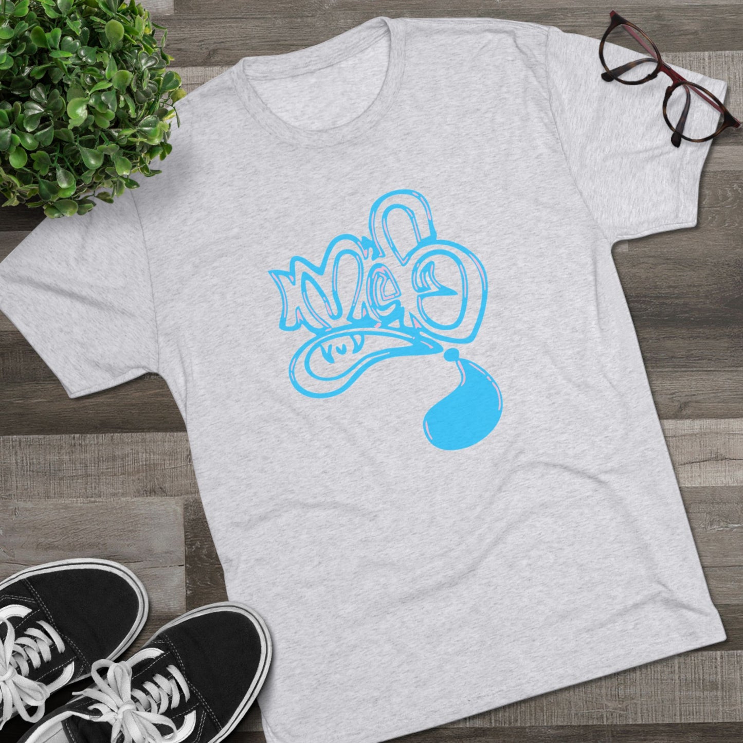 Unisex Tri-Blend Graphic Tee, Casual Wear, Everyday Comfort, Streetwear Style, Gifts for Him and Her