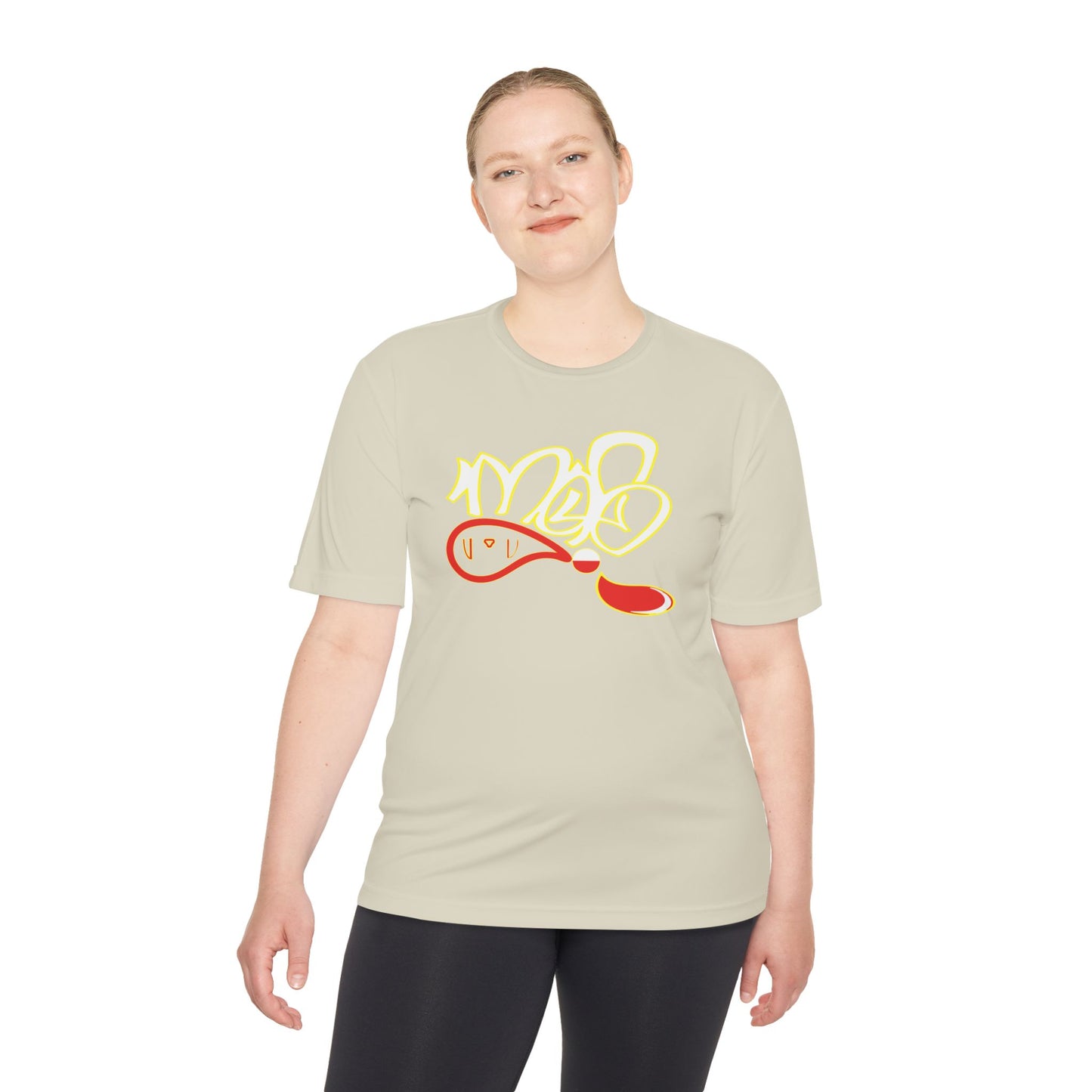 Vibrant Unisex Moisture Wicking Tee - Stylish Activewear for Fitness, Workout, Travel, Gifting, Summer Parties