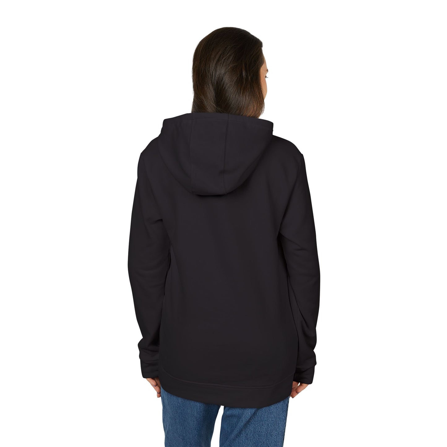 Stylish Unisex Fleece Hoodie, Cozy Sweatshirt for Casual Wear, Perfect Gift for Birthdays, Holidays, Athleisure, Streetwear