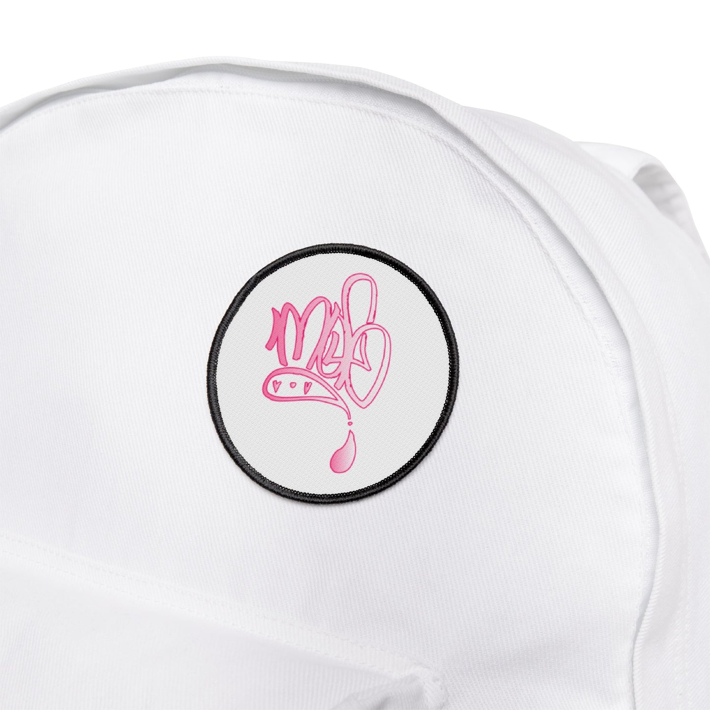 Chic Iron-On Patches for Personalizing Jackets, Bags, and Apparel | Perfect for DIY Fashion, Gifts, and Crafting | Cute Cow Design