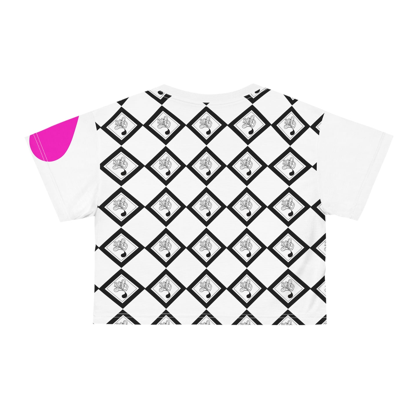 Stylish Graphic Crop Tee, Trendy Casual Wear, Summer Fashion, Gift for Her, Unique Statement Piece
