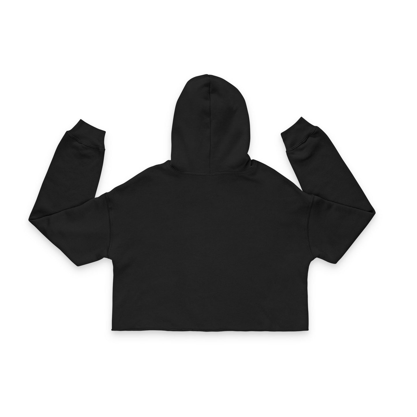 Trendy Women's Cropped Hoodie, Casual Streetwear, Stylish Gift for Her, Everyday Comfort, Cool Vibes, Perfect for Layering