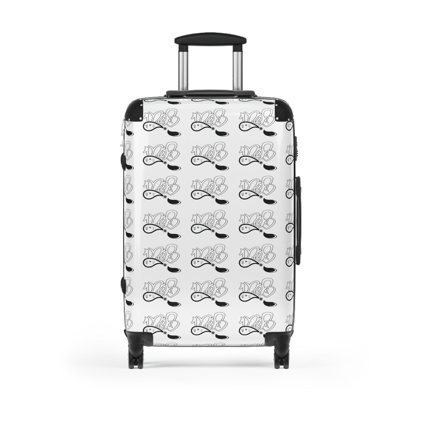Stylish Travel Suitcase with Fun Design, Luggage for Adventure Seekers, Unique Carry-On, Vacation Essential, Gift for Travelers