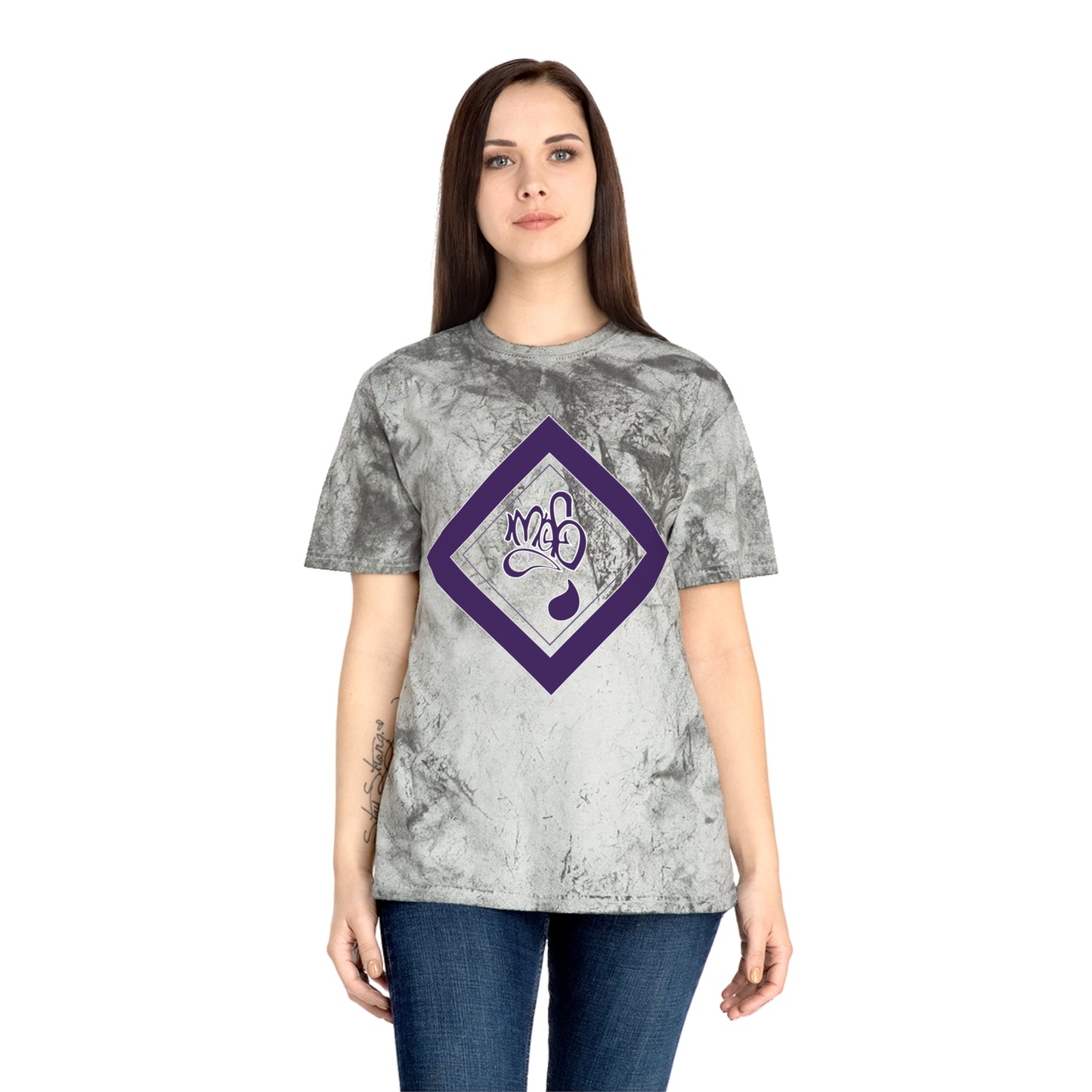 Vibrant Unisex Color Blast T-Shirt - Abstract Art Tee, Casual Wear, Gift for Art Lovers, Summer Outing, Festival Style, Unique Fashion